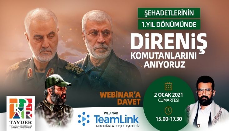 TAYDER DİRENİŞ CEPHESİ'NİN ŞEHİT KOMUTANLARINI ANIYOR