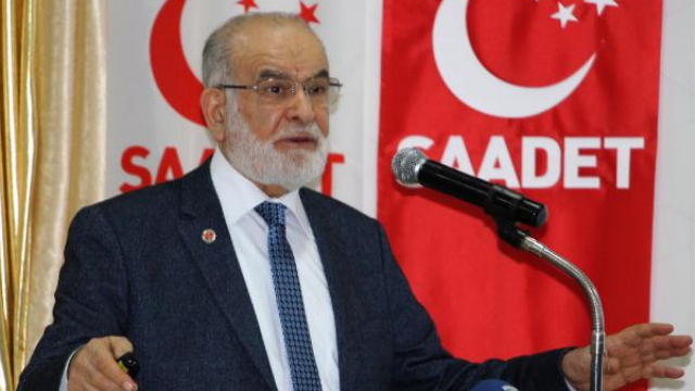 TEMEL KARAMOLLAOĞLU 35. ULUSLARARASI İSLAMİ VAHDET KONFERANSINDA KONUŞTU