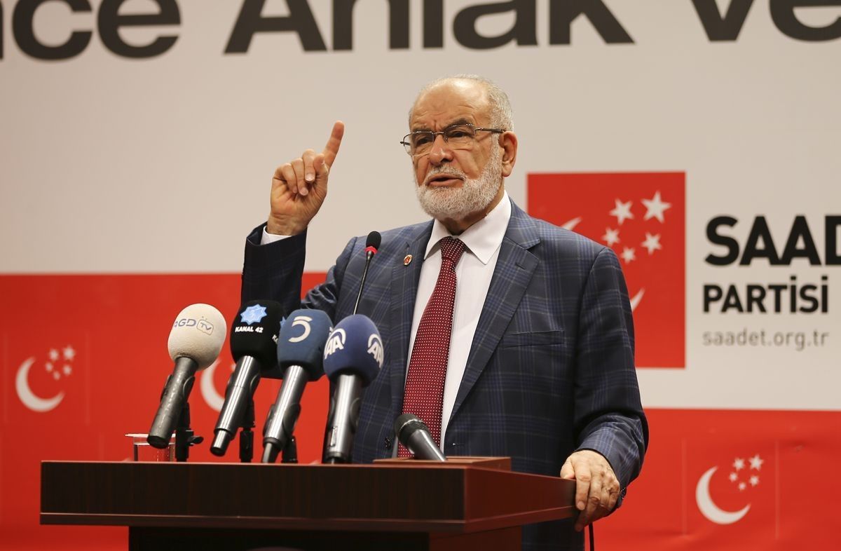 TEMEL KARAMOLLAOĞLU: GAZZE HAK İLE BATILIN MÜCADELE MERKEZİDİR