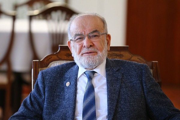 TEMEL KARAMOLLAOĞLU: İSRAİL'İN IRKÇI OLDUĞUNU BATI BİLE SÖYLÜYOR