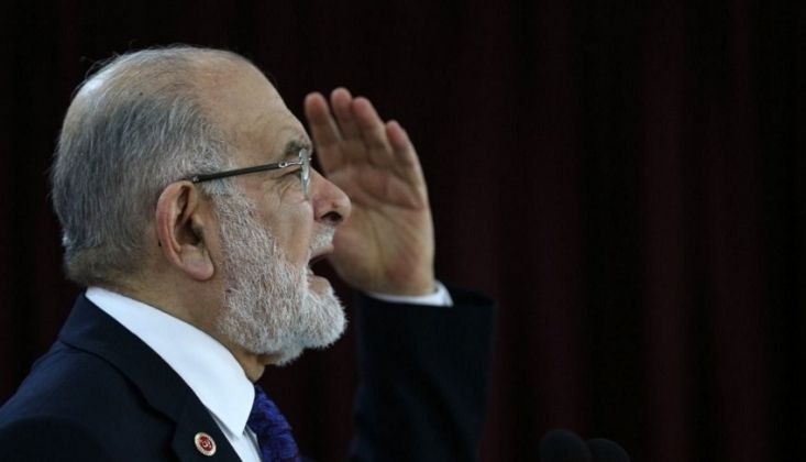 TEMEL KARAMOLLAOĞLU'NDAN HÜKÜMETE ABD VE İSRAİL KONUSUNDA ÇAĞRI