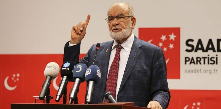 TEMEL KARAMOLLAOĞLU SURİYE KONUSUNDA SİYONİST İSRAİL'İ İŞARET ETTİ 