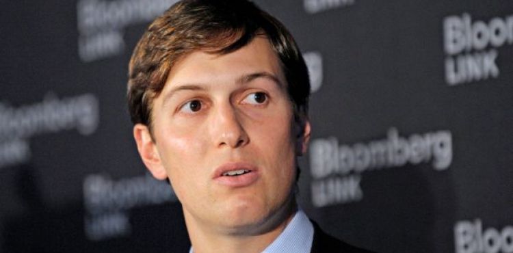 TRUMP'IN SİYONİST DAMADI KUSHNER'DEN KÜSTAH FİLİSTİN AÇIKLAMASI 