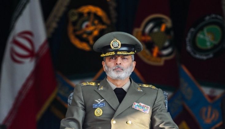 TÜMGENERAL ABDURRAHİM MUSAVİ KORSAN İSRAİL'E MEYDAN OKUDU