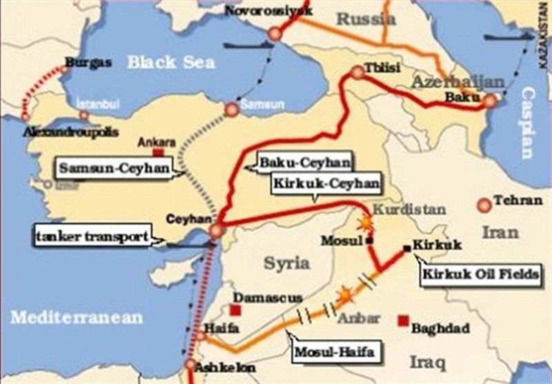 TÜRKİYE'DEN SİYONİST İSRAİL'E PETROL GİTMEYE DEVAM EDİYOR (ANALİZ)