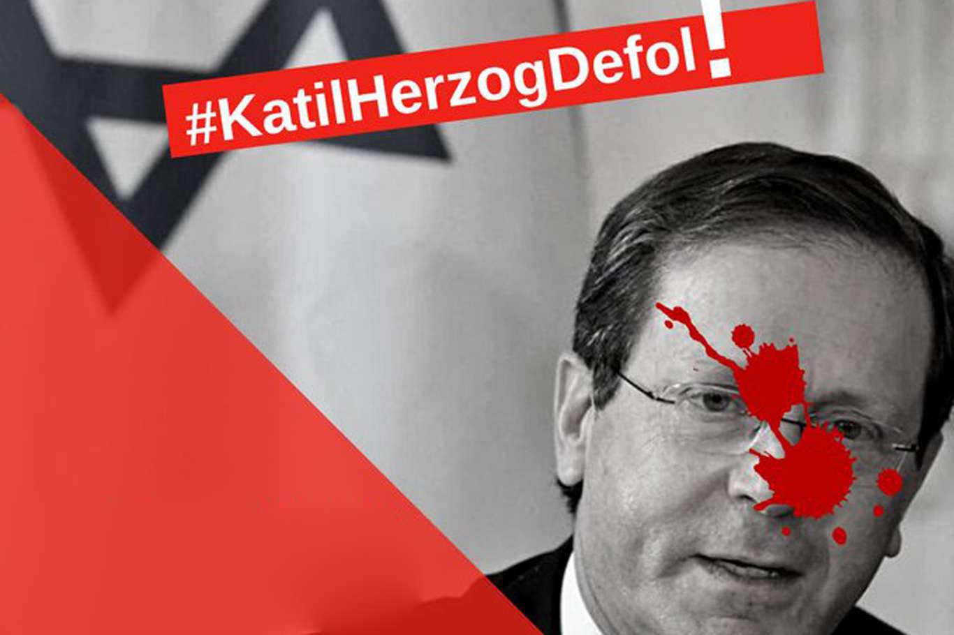 TWİTTER'DA HERZOG PROTESTOSU