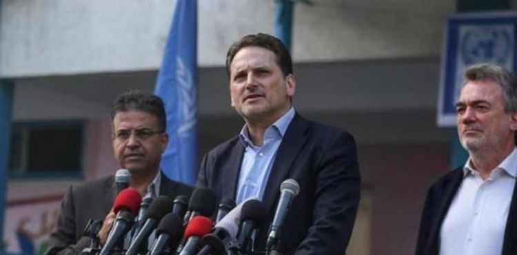 UNRWA GENEL KOMİSERİNDEN ÖNEMLİ AÇIKLAMALAR