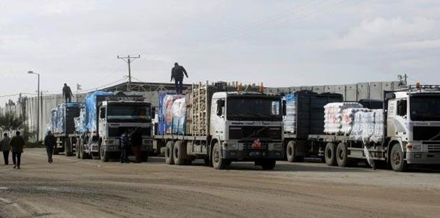 VON DER LEYEN: GAZZE'YE GÜNDE EN AZ 500 TIR YARDIM GİRMELİ