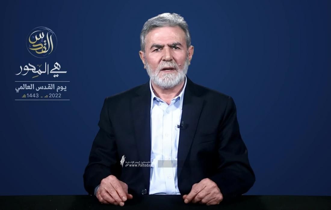 ZİYAD EN-NEHHALE: İSLAMİ CİHAD VE HAMAS TEK BİR DİRENİŞTİR